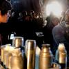 The 100 -- "We Will Rise" -- Image HU406b_0013 -- Pictured (L-R): Chris Larkin as Monty and Isaiah Washington as Jaha -- Credit: Robert Falconer/The CW -- ÃÂ© 2017 The CW Network, LLC. All Rights Reserved