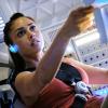 The 100 -- "We Will Rise" -- Image HU406b_0273 -- Pictured: Lindsey Morgan as Raven -- Credit: Robert Falconer/The CW -- ÃÂ© 2017 The CW Network, LLC. All Rights Reserved