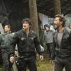 The 100 -- "Gimme Shelter" -- Image HU407b_0047 -- Pictured (L-R): Bob Morley as Bellamy and Henry Ian Cusick as Kane -- Credit: Diyah Pera/The CW -- ÃÂ© 2017 The CW Network, LLC. All Rights Reserved