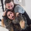 The 100 -- "God Complex" -- Image HU408b_0559 -- Pictured (L-R): Nadia Hilker as Luna  and Zachary McGowan as Roan -- Credit: Dean Buscher/The CW -- ÃÂ© 2017 The CW Network, LLC. All Rights Reserved