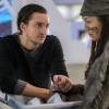 The 100 -- "DNR" -- Image HU410a_0112 -- Pictured (L-R): Richard Harmon as Murphy and Luisa D\'Oliveira as Emori -- Credit: Robert Falconer/The CW -- ÃÂ© 2017 The CW Network, LLC. All Rights Reserved