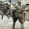 The 100 -- "Die All, Die Merrily" -- Image HU410a_0026 -- Pictured (At right): Marie Avgeropoulos as Octavia -- Credit: Bettina Strauss/The CW -- ÃÂ© 2017 The CW Network, LLC. All Rights Reserved