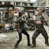 The 100 -- "Die All, Die Merrily" -- Image HU410a_0040-- Pictured (L-R): Marie Avgeropoulos as Octavia and Chai Hansen as Ilian -- Credit: Bettina Strauss/The CW -- ÃÂ© 2017 The CW Network, LLC. All Rights Reserved