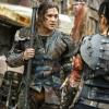 The 100 -- "Die All, Die Merrily" -- Image HU410a_0113 -- Pictured (L-R): Chai Hansen as Ilian and Marie Avgeropoulos as Octavia -- Credit: Bettina Strauss/The CW -- ÃÂ© 2017 The CW Network, LLC. All Rights Reserved