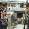 The 100 -- "Die All, Die Merrily" -- Image HU410a_0160-- Pictured (L-R): Marie Avgeropoulos as Octavia and Chai Hansen as Ilian -- Credit: Bettina Strauss/The CW -- ÃÂ© 2017 The CW Network, LLC. All Rights Reserved