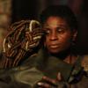 The 100 -- "Die All, Die Merrily" -- Image HU410a_0460 -- Pictured: Adina Porter as Indra -- Credit: Bettina Strauss/The CW -- ÃÂ© 2017 The CW Network, LLC. All Rights Reserved
