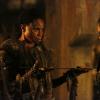 The 100 -- "Die All, Die Merrily" -- Image HU410b_0009 -- Pictured (L-R): Adina Porter as Indra and Marie Avgeropoulos as Octavia -- Credit: Bettina Strauss/The CW -- ÃÂ© 2017 The CW Network, LLC. All Rights Reserved