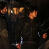 The 100 -- "Die All, Die Merrily" -- Image HU410b_0159 -- Pictured (L-R): Henry Ian Cusick as Kane, Bob Morley as Bellamy, and Marie Avgeropoulos as Octavia -- Credit: Bettina Strauss/The CW -- ÃÂ© 2017 The CW Network, LLC. All Rights Reserved