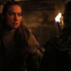 The 100 -- "Die All, Die Merrily" -- Image HU410b_0169 -- Pictured (L-R): Tasya Teles as Echo as Indra and Zach McGowan as Roan -- Credit: Bettina Strauss/The CW -- ÃÂ© 2017 The CW Network, LLC. All Rights Reserved