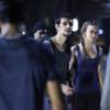The 100 -- "The Other Side" -- Image HU411a_0078 -- Pictured (L-R):  Devon Bostick as Jasper and Chelsey Reist as Harper -- Credit: Bettina Strauss/The CW -- ÃÂ© 2017 The CW Network, LLC. All Rights Reserved