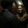 The 100 -- "The Other Side" -- Image HU411b_0019 -- Pictured (L-R): Bob Morley as Bellamy and Paige Turco as Abby -- Credit: Dean Buscher/The CW -- ÃÂ© 2017 The CW Network, LLC. All Rights Reserved