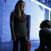 The 100 -- "The Other Side" -- Image HU411b_0170 -- Pictured (L-R): Paige Turco as Abby and Richard Harmon as Murphy -- Credit: Dean Buscher/The CW -- ÃÂ© 2017 The CW Network, LLC. All Rights Reserved