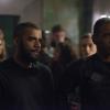 The 100 -- "The Chosen" -- Image HU412b_0279 -- Pictured (L-R): Jarod Joseph as Miller and  Chris Shields as David Miller -- Credit: Diyah Pera/The CW -- ÃÂ© 2017 The CW Network, LLC. All Rights Reserved