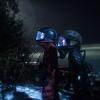 The 100 -- "Praimfaya" -- Image HU413b_0267 -- Pictured (L-R): Richard Harmon as Murphy and Chris Larkin as Monty -- Credit: Diyah Pera/The CW -- ÃÂ© 2017 The CW Network, LLC. All Rights Reserved