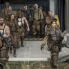 The 100 -- "Eden" -- Image Number: HUN501b_0165.jpg -- Pictured (far right): Ivana Milicevic as Diyoza -- Photo: Katie Yu/The CW -- ÃÂ© 2018 The CW Network, LLC. All rights reserved.