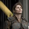The 100 -- "Eden" -- Image Number: HUN501b_0243.jpg -- Pictured: Ivana Milicevic as Diyoza -- Photo: Katie Yu/The CW -- ÃÂ© 2018 The CW Network, LLC. All rights reserved.