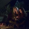 The 100 -- "Eden" -- Image Number: HUN501b_0293.jpg -- Pictured: Eliza Taylor as Clarke and Lola Flanery as Madi -- Photo: Katie Yu/The CW -- ÃÂ© 2018 The CW Network, LLC. All rights reserved.