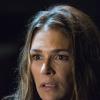 The 100 -- "Red Queen" -- Image Number: HUN502a_0586.jpg -- Pictured: Paige Turco as Abby -- Photo: Michael Courtney/The CW -- ÃÂ© 2018 The CW Network, LLC. All rights reserved.