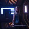 The 100 -- "Sleeping Giants" -- Image Number: HU503a_0079.jpg -- Pictured: Tasya Teles as Echo -- Photo: Diyah Pera/The CW -- ÃÂ© 2018 The CW Network, LLC. All rights reserved.