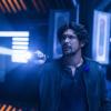 The 100 -- "Sleeping Giants" -- Image Number: HU503a_0157.jpg -- Pictured (L-R): Bob Morley as Bellamy -- Photo: Diyah Pera/The CW -- ÃÂ© 2018 The CW Network, LLC. All rights reserved.