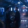 The 100 -- "Sleeping Giants" -- Image Number: HU503a_0320.jpg -- Pictured (L-R): Chris Larkin as Monty and Richard Harmon as Murphy -- Photo: Diyah Pera/The CW -- ÃÂ© 2018 The CW Network, LLC. All rights reserved.