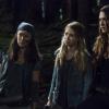 The 100 -- "Shifting Sands" -- Image Number: HUN505b_0254.jpg -- Pictured (L-R): Luisa D\'Oliveira as Emori, Chelsey Reist as Harper and Tasya Teles as Echo -- Photo: Katie Yu/The CW --  ÃÂ© 2018 The CW Network, LLC. All rights reserved.