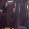The 100 -- "Exit Wounds" -- Image Number: HU506a_0328.jpg -- Pictured (L-R): Tati Gabrielle as Gaia, Lola Flanery as Madi and Eliza Taylor as Clarke -- Photo: Michael Courtney/The CW -- ÃÂ© 2018 The CW Network, LLC All Rights Reserved.