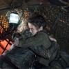 The 100 -- "Exit Wounds" -- Image Number: HU506b_0692.jpg -- Pictured (L-R): Eliza Taylor as Clarke and Lola Flanery as Madi -- Photo: Michael Courtney/The CW -- ÃÂ© 2018 The CW Network, LLC All Rights Reserved.
