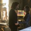 The 100 -- "Acceptable Losses" -- Image Number: HU507a_0528.jpg -- Pictured (L-R): Henry Ian Cusick as Kane and Paige Turco as Abby -- Photo: Jack Rowand/The CW -- ÃÂ© 2018 The CW Network, LLC. All rights reserved.