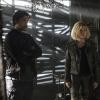 The 100 -- "How We Get To Peace" -- Image Number: HU508b_0221.jpg -- Pictured (L-R):  Bob Morley as Bellamy and Eliza Taylor as Clarke -- Photo: Katie Yu/The CW -- ÃÂ© 2018 The CW Network, LLC. All rights reserved.