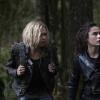 The 100 -- "The Warriors Will" -- Image Number: HUN510a_0454.jpg -- Pictured (L-R): Eliza Taylor as Clarke and Lola Flanery as Madi -- Photo: Jack Rowand/The CW -- ÃÂ© 2018 The CW Network, LLC. All Rights Reserved.