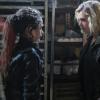 The 100 -- "The Dark Year" -- Image Number: HU511b_0183.jpg -- Pictured (L-R): Lola Flanery as Madi and Eliza Taylor as Clarke -- Photo: Robert Falconer/The CW -- ÃÂ© 2018 The CW Network, LLC. All rights reserved.
