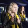 The 100 -- "Sanctum" -- Image Number: HUN601a_0060r.jpg -- Pictured (L-R): Eliza Taylor as Clarke and Luisa D\'Oliveira as Emori -- Photo: Sergei Bachlakov/The CW -- ÃÂ© 2019 The CW Network, LLC. All Rights Reserved.