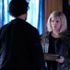 The 100 -- "Red Sun Rising" -- Image Number: HU602a_0058b.jpg -- Pictured (L-R): Bob Morley as Bellamy and Eliza Taylor as Clarke -- Photo: Robert Falconer/The CW -- ÃÂ© 2019 The CW Network, LLC. All rights reserved.