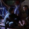 The 100 -- "Memento Mori" -- Image Number: HU606a_0362r.jpg -- Pictured (L-R): Bob Morley as Bellamy and Richard Harmon as Murphy -- Photo: Michael Courtney/The CW -- © 2019 The CW Network, LLC. All rights reserved.