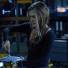 The 100 -- "The Old Man and the Anomaly" -- Image Number: HU608a_0108r.jpg -- Pictured: Paige Turco as Abby -- Photo: Shane Harvey/The CW -- © 2019 The CW Network, LLC. All rights reserved.