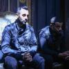 The 100 -- "Matryoshka" -- Image Number: HU610a_0064b.jpg -- Pictured (L-R): Sachin Sahel as Jackson and Jarod Joseph as Miller -- Photo: Diyah Pera/The CW -- © 2019 The CW Network, LLC. All rights reserved.