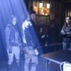 The 100 -- "Matryoshka" -- Image Number: HU610a_0160b.jpg -- Pictured (L-R): Luisa D\'Oliveira as Emori, Richard Harmon as Murphy, Paige Turco as Abby and Lindsey Morgan as Raven -- Photo: Diyah Pera/The CW -- © 2019 The CW Network, LLC. All rights reserved.