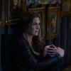 The 100 -- "Matryoshka" -- Image Number: HU610a_0236b.jpg -- Pictured: Paige Turco as Abby -- Photo: Diyah Pera/The CW -- © 2019 The CW Network, LLC. All rights reserved.