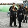 The 100 -- "Matryoshka" -- Image Number: HU610b_0051b.jpg -- Pictured (L-R): Paige Turco as Abby, Tattiawna Jones as Simone and Lindsey Morgan as Raven -- Photo: Diyah Pera/The CW -- © 2019 The CW Network, LLC. All rights reserved.