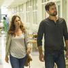 Ruth Wilson as Alison and Joshua Jackson as Cole in The Affair (season 1, episode 7). - Photo: Mark Schafer/SHOWTIME - Photo ID:  TheAffair_107_1828