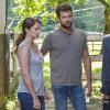 Ruth Wilson as Alison, Joshua Jackson as Cole and Dominic West as Noah in The Affair (season 1, episode 7). - Photo: Mark Schafer/SHOWTIME - Photo ID:  TheAffair_107_2722