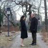 THE AMERICANS -- COMINT -- Episode 5 (Airs Wednesday, February 27, 10:00 pm e/p) -- Pictured: (L-R) Annet Mahendru as Nina, Noah Emmerich as FBI Agent Stan Beeman -- CR: Craig Blankenhorn/FX