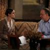 THE AMERICANS -- COMINT -- Episode 5 (Airs Wednesday, February 27, 10:00 pm e/p) -- Pictured: (L-R) Keri Russell as Elizabeth Jennings, Michael Countryman as Alan Dorwin -- CR: Craig Blankenhorn/FX