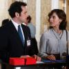 THE AMERICANS -- Duty and Honor -- Episode 7 (Airs Wednesday, March 13, 10:00 pm e/p) -- Pictured: (L-R) Matthew Rhys as Philip Jennings, Marina Squerciati as Irina -- CR: Craig Blankenhorn/FX