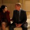 THE AMERICANS -- Mutually Assured Destruction -- Episode 8 (Airs Wednesday, March 20, 10:00 pm e/p) -- Pictured: (L-R) Annet Mahendru as Nina, Noah Emmerich as FBI Agent Stan Beeman -- CR: Craig Blankenhorn/FX
