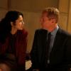THE AMERICANS -- Mutually Assured Destruction -- Episode 8 (Airs Wednesday, March 20, 10:00 pm e/p) -- Pictured: (L-R) Annet Mahendru as Nina, Noah Emmerich as FBI Agent Stan Beeman -- CR: Craig Blankenhorn/FX