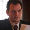 THE AMERICANS -- Mutually Assured Destruction -- Episode 8 (Airs Wednesday, March 20, 10:00 pm e/p) -- Pictured: Lev Gorn as Arkady -- CR: Craig Blankenhorn/FX