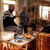 THE AMERICANS -- Safe House -- Episode 9 (Airs Wednesday, April 3, 10:00 pm e/p) -- Pictured: (L-R) Maximiliano Hernandez as FBI Agent Chris Amador, Noah Emmerich as FBI Agent Stan Beeman, Richard Thomas as FBI Agent Gadd -- CR: Craig Blankenhorn/FX