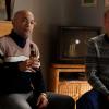 THE AMERICANS -- Safe House -- Episode 9 (Airs Wednesday, April 3, 10:00 pm e/p) -- Pictured: (L-R) Maximiliano Hernandez as FBI Agent Chris Amador, Noah Emmerich as FBI Agent Stan Beeman -- CR: Craig Blankenhorn/FX